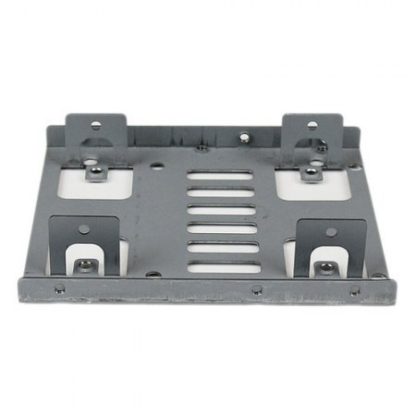 STARTECH  BRACKET ADAPTADOR BANDEJA DE MONTAJE 2 UNIDADES DE DISCO DURO DE 2.5 A 3.5 - Image 2