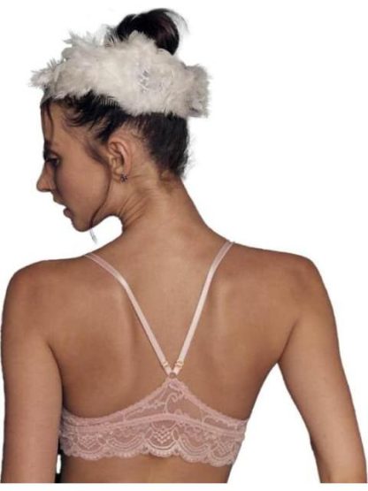 BRALETTE DE ENCAJE ROSA LOVE TO LOUNGE - Image 2