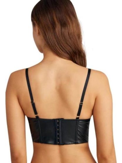 BRASIER BUSTIER NEGRO LOVE TO LOUNGE - Image 2