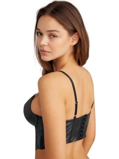 BRASIER BUSTIER NEGRO LOVE TO LOUNGE - Image 3