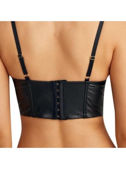 BRASIER BUSTIER NEGRO LOVE TO LOUNGE - Image 5