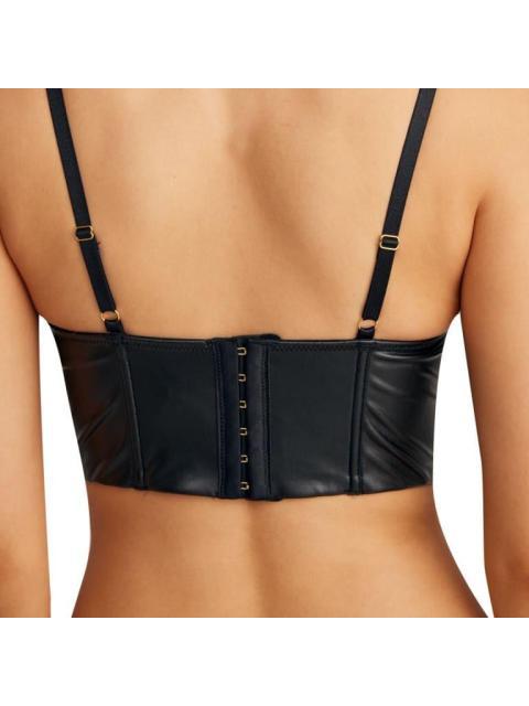 BRASIER BUSTIER NEGRO LOVE TO LOUNGE - Image 5