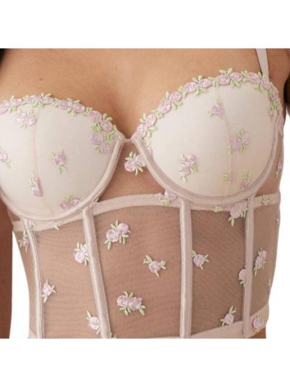 BRASIER BUSTIER ROSA LOVE TO LOUNGE - Image 5