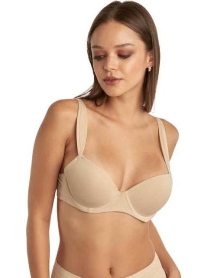 BRASIER TIRANTES ACOLCHADOS NUDE LOVE TO LOUNGE - Image 3
