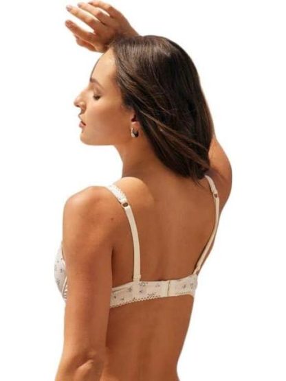 BRASIER ALGODON BLANCO LOVE TO LOUNGE - Image 2