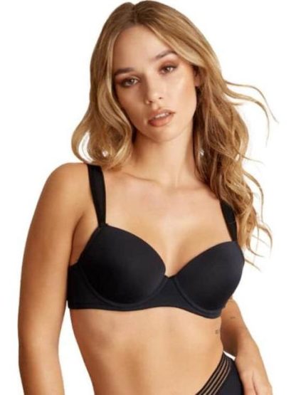 BRASIER TIRANTES ACOLCHADOS NEGRO LOVE TO LOUNGE - Image 3
