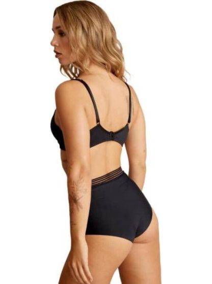 BRASIER TIRANTES ACOLCHADOS NEGRO LOVE TO LOUNGE - Image 4