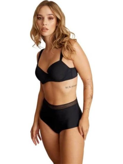 BRASIER TIRANTES ACOLCHADOS NEGRO LOVE TO LOUNGE - Image 6