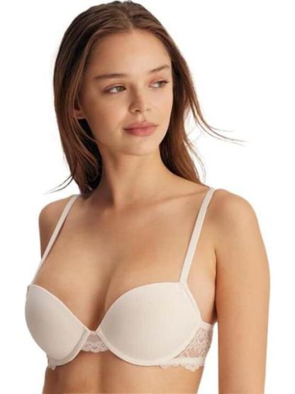 BRASIER PUSH UP MARFIL LOVE TO LOUNGE