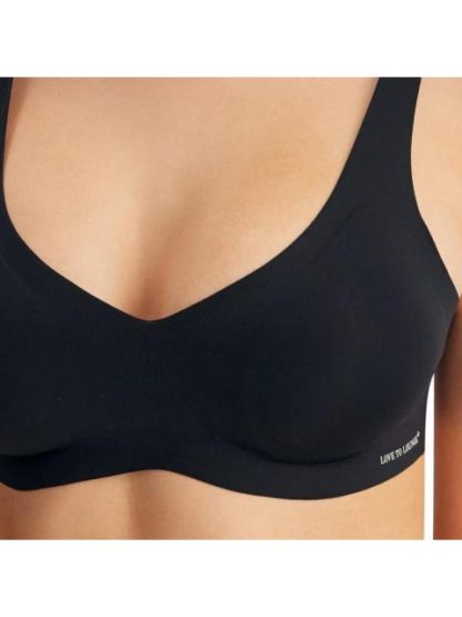 BRASIER SIN COSTURAS NEGRO LOVE TO LOUNGE - Image 6