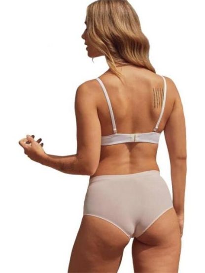 BRASIER SIN VARILLA BLANCO LOVE TO LOUNGE - Image 2