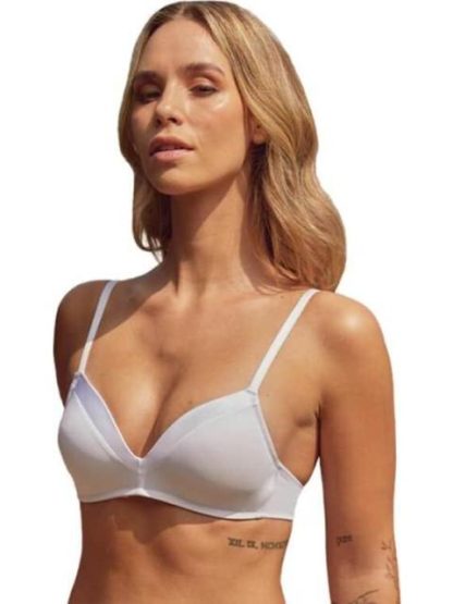 BRASIER SIN VARILLA BLANCO LOVE TO LOUNGE - Image 3