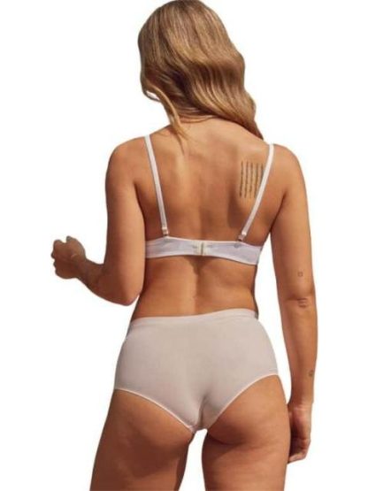 BRASIER SIN VARILLA BLANCO LOVE TO LOUNGE - Image 6