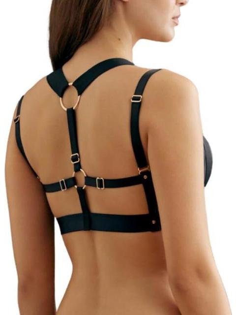 BRASIER TALLAS GRANDES NEGRO LOVE TO LOUNGE - Image 4