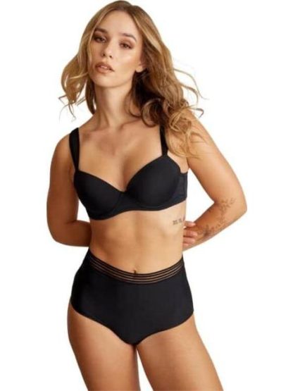 BRASIER TIRANTES ACOLCHADOS NEGRO LOVE TO LOUNGE