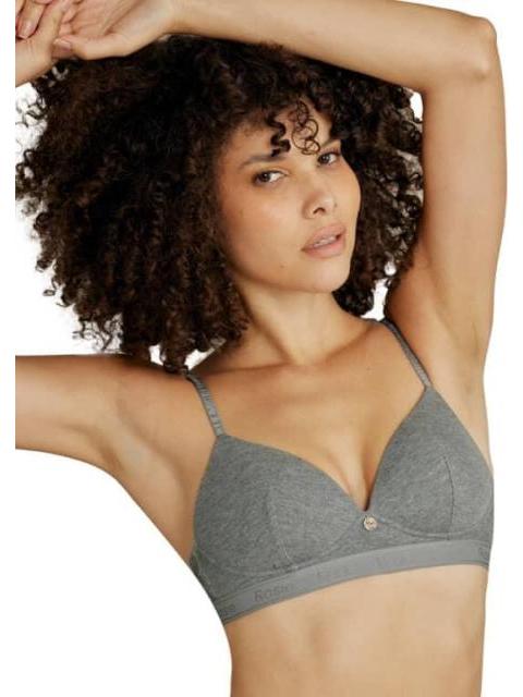 BRASIER SIN VARILLA GRIS HUMO LOVE TO LOUNGE - Image 3