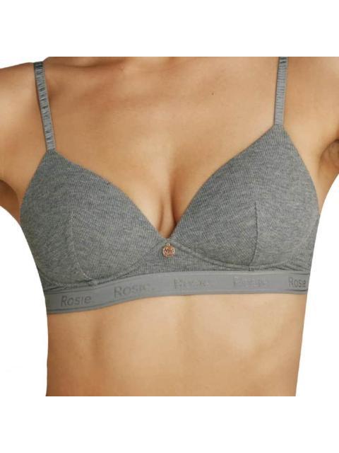 BRASIER SIN VARILLA GRIS HUMO LOVE TO LOUNGE - Image 6