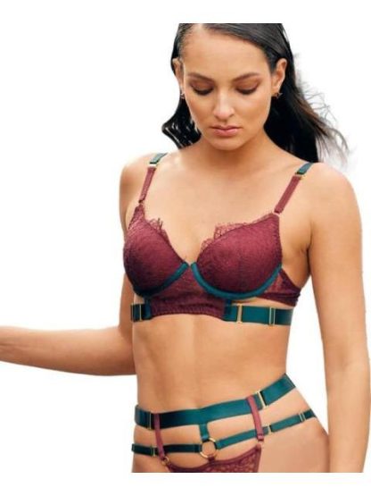 BRASIER BUSTIER VINO LOVE TO LOUNGE - Image 2