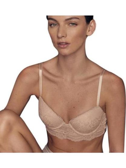 BRASIER MEDIA COPA CON PUSH UP ROSA LOVE TO LOUNGE - Image 4