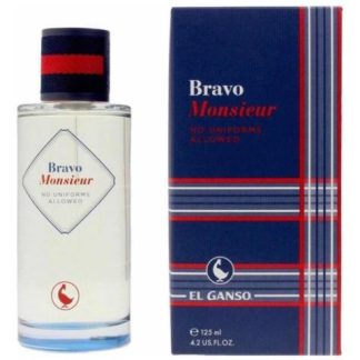 BRAVO MONSIEUR EL GANSO 125 ML EDT SPRAY - HOMBRE