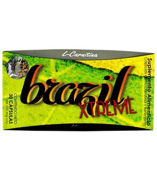 BRAZIL XTREME 30 CAP TOP NATURISTA