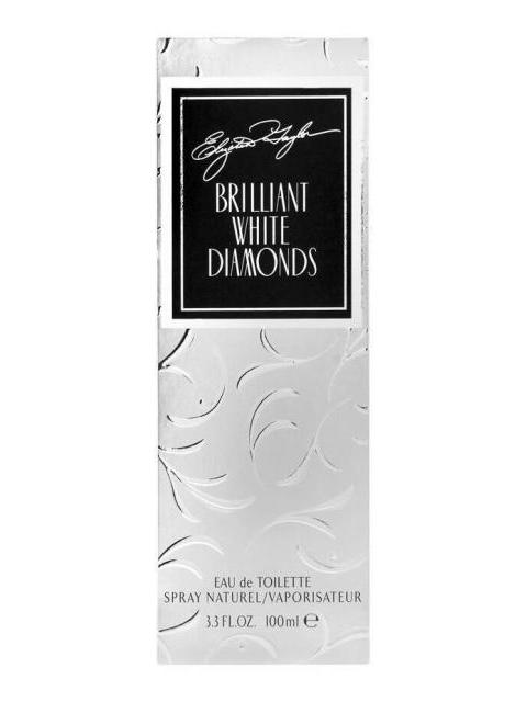 BRILLIANT WHITE DIAMONDS 100ML EDT SPRAY - Image 3