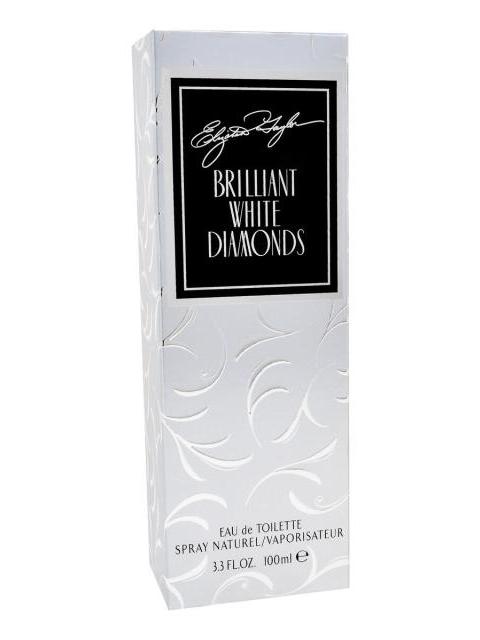 BRILLIANT WHITE DIAMONDS 100ML EDT SPRAY - Image 4