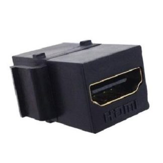 BROBOTIX ADAPTADOR HDMI HEMBRA - HDMI HEMBRA NEGRO