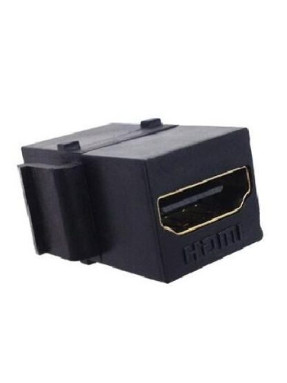 BROBOTIX ADAPTADOR HDMI HEMBRA - HDMI HEMBRA NEGRO