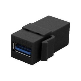 BROBOTIX ADAPTADOR USB HEMBRA - USB HEMBRA