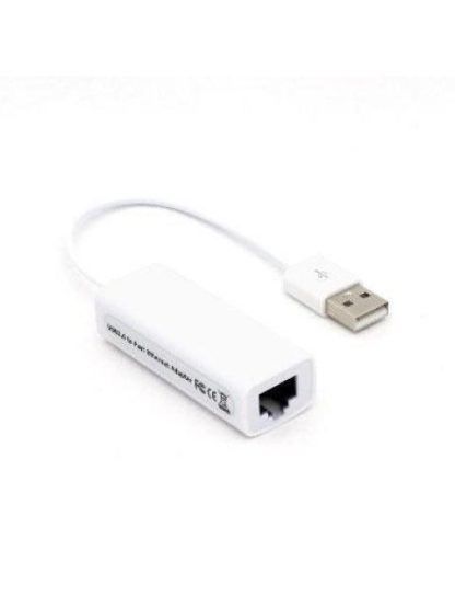 BROBOTIX ADAPTADOR USB - RJ-45 HEMBRA