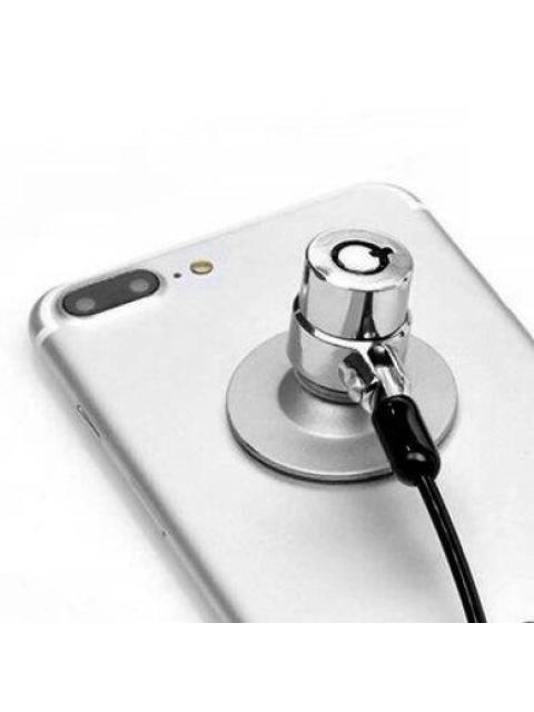 BROBOTIX ANCLA PARA CANDADO DE SEGURIDAD PARA LAPTOPS 6000977 PLATA