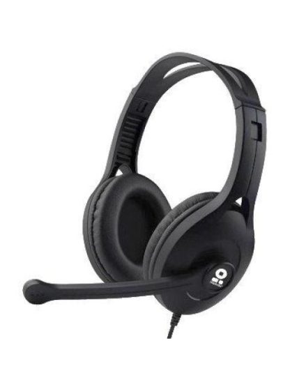 BROBOTIX AUDIFONOS GAMER 651305 ALAMBRICO 1.6 METROS 3.5MM NEGRO