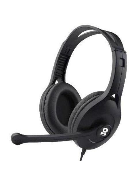 BROBOTIX AUDIFONOS GAMER 651305 ALAMBRICO 1.6 METROS 3.5MM NEGRO