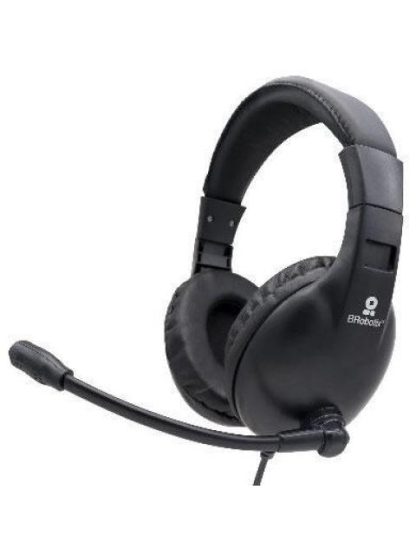 BROBOTIX AUDIFONOS GAMER 963012 ALAMBRICO 1.5 METROS 3.5MM NEGRO - Image 2