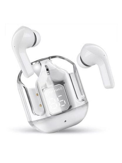 BROBOTIX AUDIFONOS INTRAURICULARES CON MICROFONO TWS MAX INALAMBRICO BLUETOOTH BLANCO - Image 2