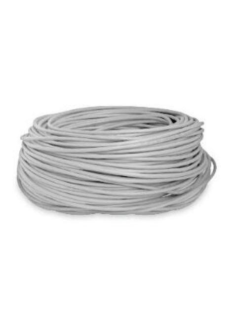 BROBOTIX BOBINA DE CABLE CA6 UTP 200 METROS GRIS