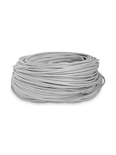 BROBOTIX BOBINA DE CABLE DE RED CAT6 UTP 305 METROS GRIS