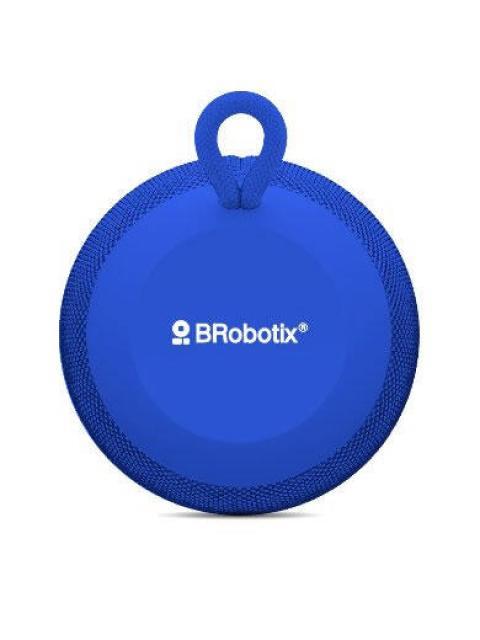BROBOTIX BOCINA PORTATIL 263045 BLUETOOTH INALAMBRICO 3W RMS USB AZUL - Image 3