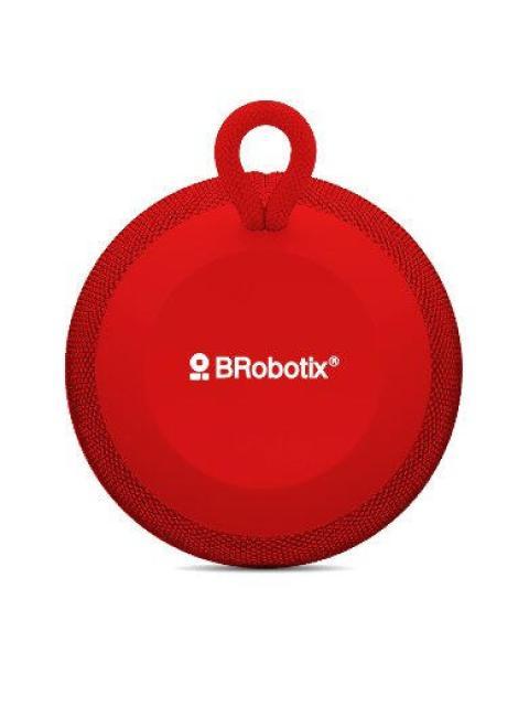 BROBOTIX BOCINA PORTATIL 263816 BLUETOOTH INALAMBRICO 3W RMS USB ROJO - Image 3