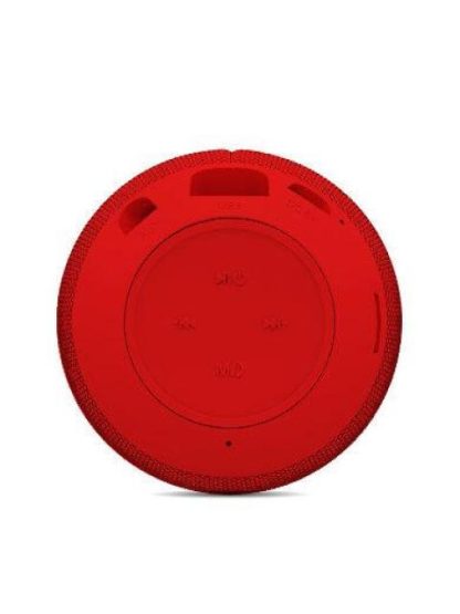 BROBOTIX BOCINA PORTATIL 263816 BLUETOOTH INALAMBRICO 3W RMS USB ROJO - Image 4