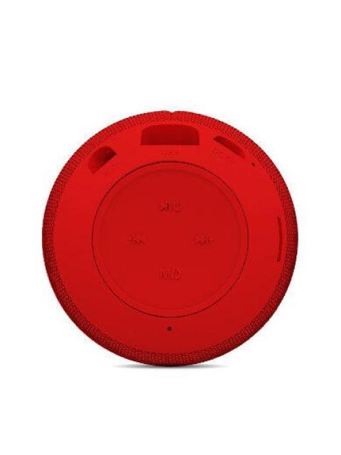 BROBOTIX BOCINA PORTATIL 263816 BLUETOOTH INALAMBRICO 3W RMS USB ROJO - Image 4