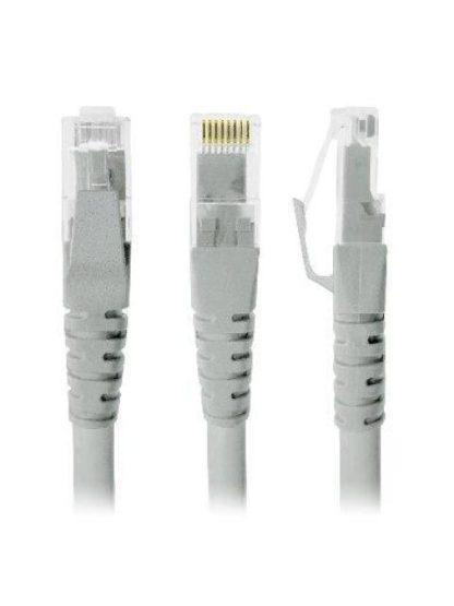 BROBOTIX CABLE PATCH CAT5E UTP RJ-45 MACHO - RJ-45 MACHO 2 METROS GRIS