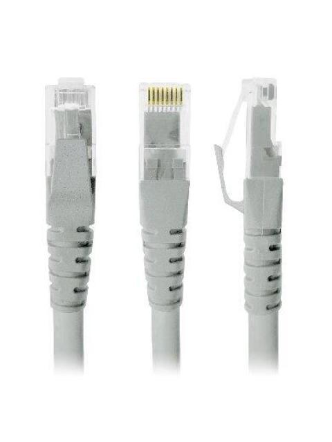 BROBOTIX CABLE PATCH CAT5E UTP RJ-45 MACHO - RJ-45 MACHO 3 METROS GRIS