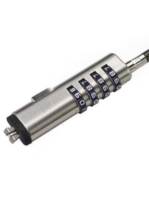 BROBOTIX CANDADO DE COMBINACION PARA LAPTOPS 6000298 1.8 METROS NEGRO - Image 5