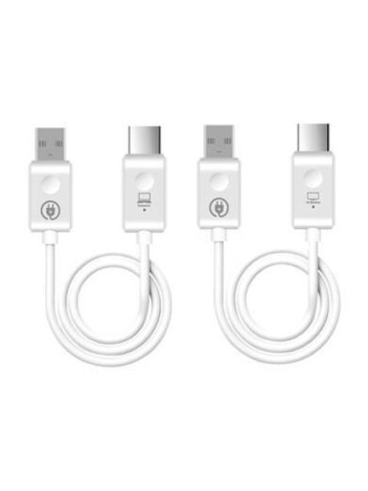 BROBOTIX EXTENSOR HDMI INALAMBRICO HASTA 50 METROS BLANCO - Image 3