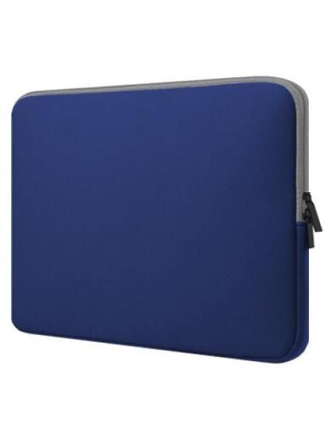 BROBOTIX FUNDA DE NEOPRENO 256349-3 PARA LAPTOP 15.6 AZUL MARINO