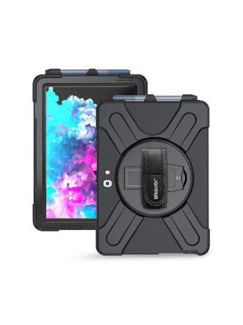 BROBOTIX FUNDA USO RUDO CON CORREA Y GIRO 360° PARA SURFACE GO NEGRO
