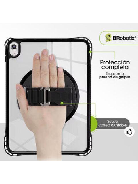 BROBOTIX FUNDA USO RUDO PARA IPAD A16 11 TRANSPARENTE - Image 3