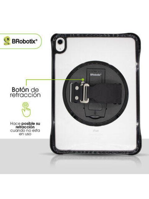 BROBOTIX FUNDA USO RUDO PARA IPAD A16 11 TRANSPARENTE - Image 4